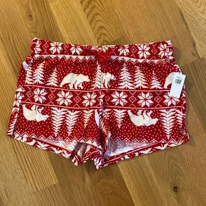 Old Navy Flannel Sleep Shorts